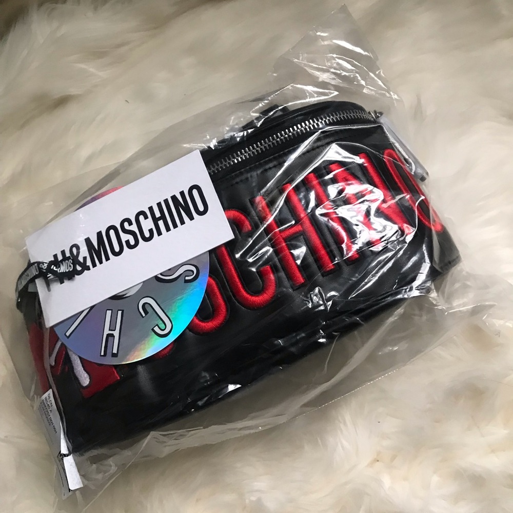 H&M MOSCHINO BELT BAG FANNY PACK